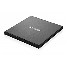 Оптично устройство Verbatim External Slimline Blu-ray USB 3.0
