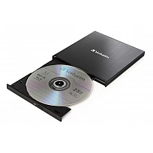 Оптично устройство Verbatim External Slimline Blu-ray USB 3.0