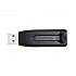 USB памет Verbatim V3 USB 3.0 128GB Store 'N' Go Drive Grey
