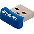 USB памет Verbatim USB 3.0 Nano Store 'N' Stay 32GB