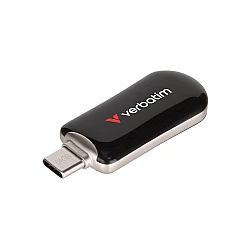 USB памет Verbatim Plectra USB-C Flash Drive Black 64GB