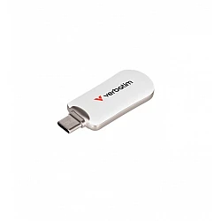 USB памет Verbatim Plectra USB-C Flash Drive White 128GB