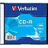 Диск Verbatim CD-R 52X SC SINGLE WRAP 700MB EXTRA PROTECTION