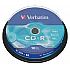 Дискове Verbatim CD-R 700MB 52X EXTRA PROTECTION SURFACE (10 PACK)