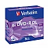 Диск Verbatim DVD+R DOUBLE LAYER 8.5GB 8X MATT SILVER SURFACE (5 PACK)