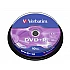 Дискове Verbatim DVD+R AZO 4.7GB 16X MATT SILVER SURFACE (10 PACK)