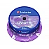 Дискове Verbatim DVD+R AZO 4.7GB 16X MATT SILVER SURFACE (25 PACK)