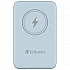 Безжично зарядно Verbatim MCP-10BE Power Pack 10000mAh 15W Blue