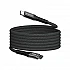 Cable Verbatim Sync & Charge USB-C to USB-C 60W Magnetic 120 cm - Black