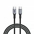 Cable Verbatim Sync & Charge USB C to USB C 100W 120 cm