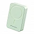 Външна батерия Verbatim Charge 'n' Go Essentials Power Bank Magnetic Wireless 20000mAh Green