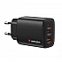 SSD Verbatim Essentials GaN Charger 65W EU plug Black