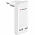 SSD Verbatim Fold 'n' Go GaN Charger 65W EU plug White