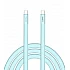 Verbatim Sync & Charge SoftTouch cable, USB‑C to USB‑C, 100W, 120 cm, blue