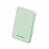 Verbatim Charge 'n' Go Essentials Power Bank Magnetic Wireless 10000mAh Green
