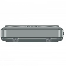 Външна батерия Verbatim Magnetic Wireless, 10 000 mAh, USB‑C x2, дисплей, сива