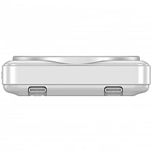 Външна батерия Verbatim Power Bank Magnetic Wireless 10 000mAh C+C Display Silver