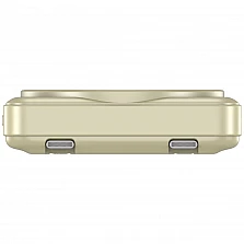 Външна батерия Verbatim Power Bank Magnetic Wireless 10 000mAh C+C Display Gold