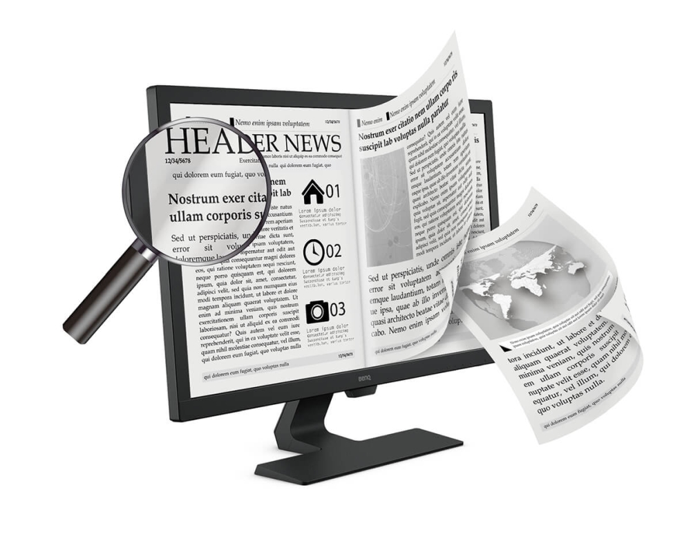 Монитор BenQ GL2480, 24 TN, 1ms, 1920x1080 Black