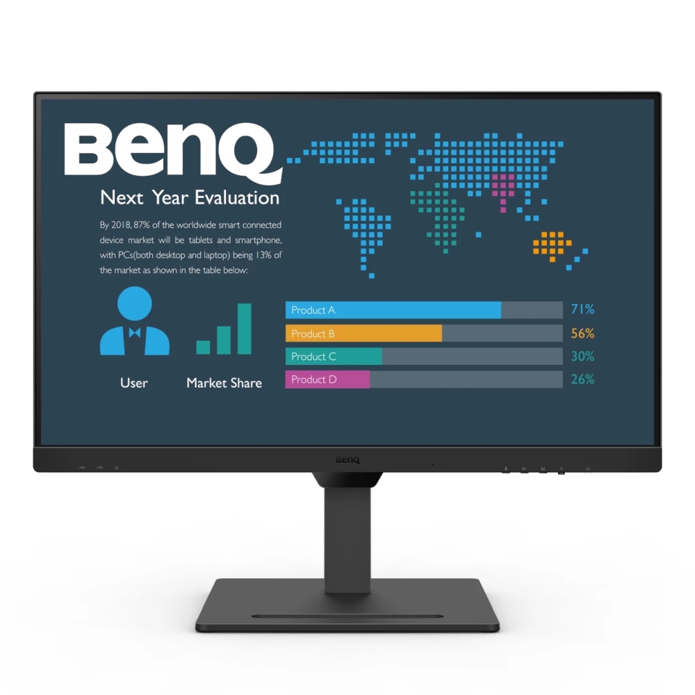 Монитор BenQ BL2790QT 27 IPS QHD 2560x1440 Eye Reminder
