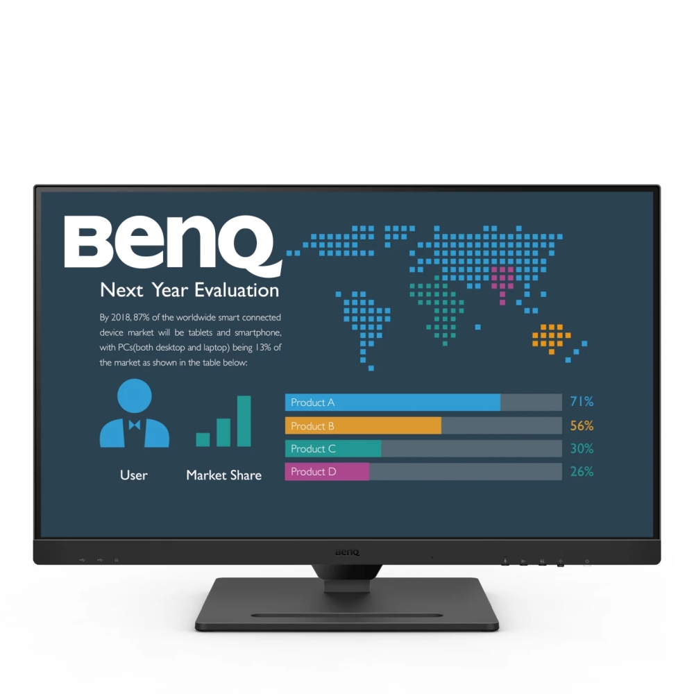 Монитор BenQ BL2790QT 27 IPS QHD 2560x1440 Eye Reminder