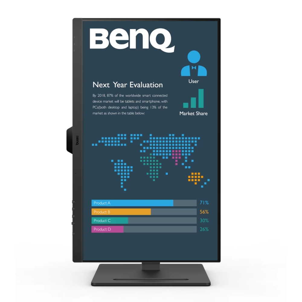 Монитор BenQ BL2790QT 27 IPS QHD 2560x1440 Eye Reminder