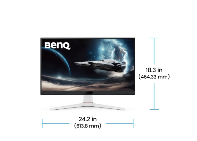 Monitor BenQ MOBIUZ EX271 27 IPS FHD180Hz1ms HDR400 FreeSync Gaming Speakers