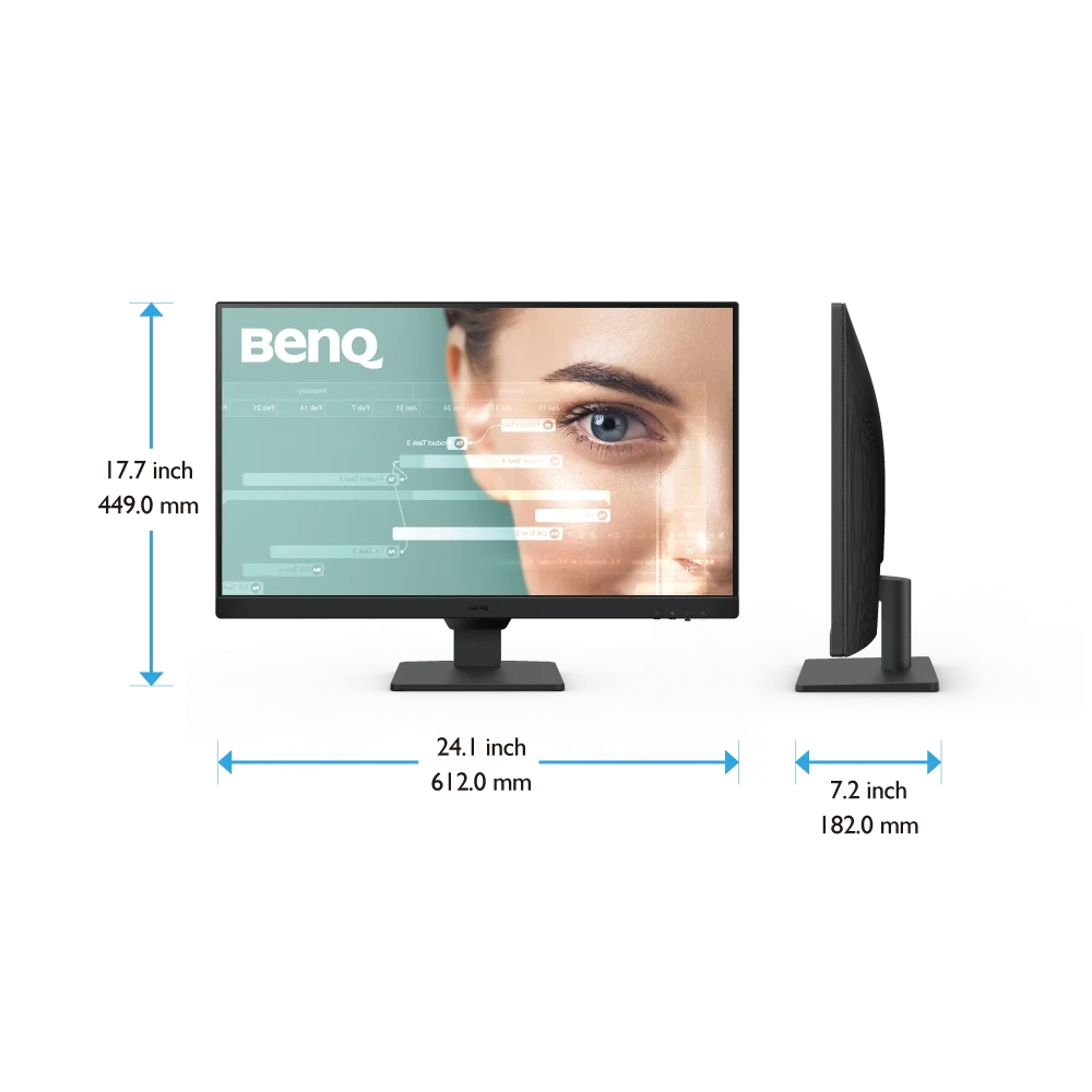 BenQ GW2790 27 LED Monitor Black