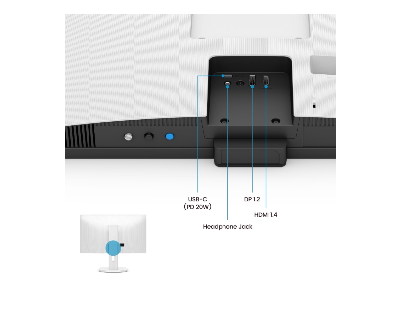 Монитор BenQ GW2790TC 27 WORK & ENTERTAINMENT бял