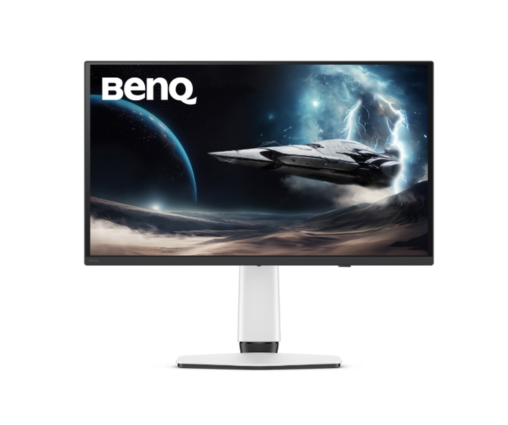 Монитор BenQ EX271UZ 27 4K 240Hz MOBIUZ OLED бял