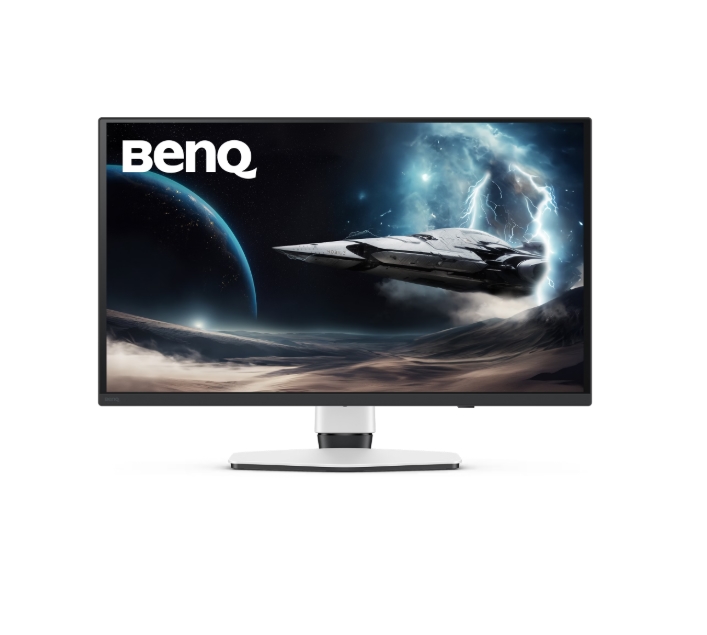 Монитор BenQ EX271UZ 27 4K 240Hz MOBIUZ OLED бял