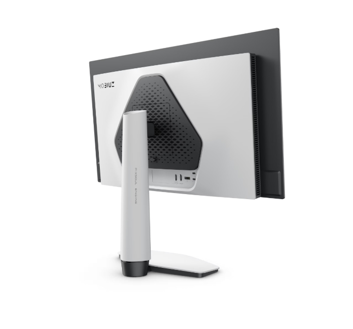 Монитор BenQ EX271UZ 27 4K 240Hz MOBIUZ OLED бял