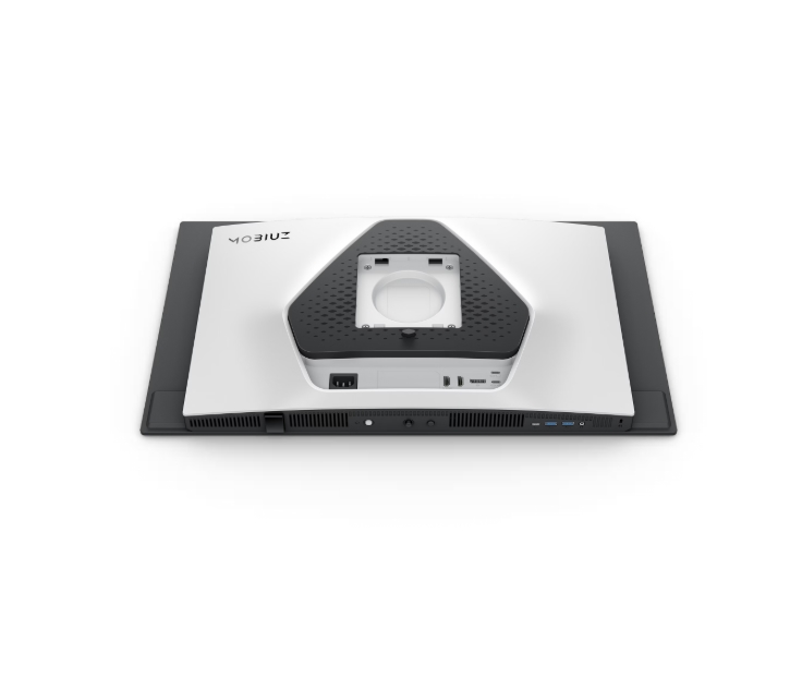 Монитор BenQ EX271UZ 27 4K 240Hz MOBIUZ OLED бял