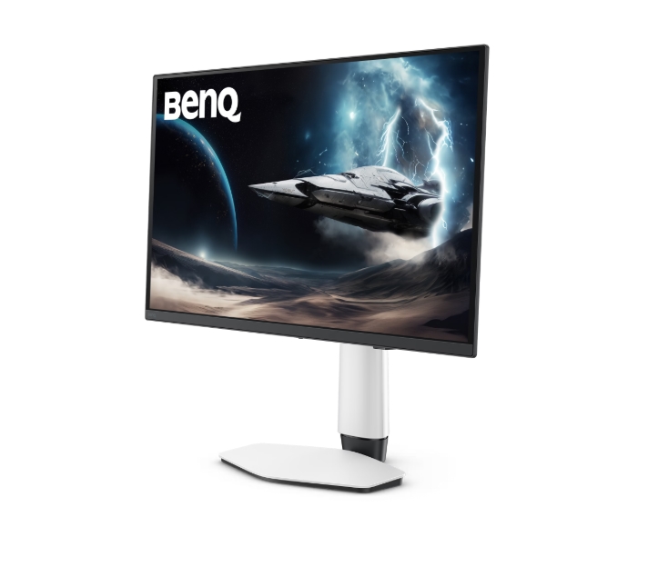 Монитор BenQ EX271UZ 27 4K 240Hz MOBIUZ OLED бял