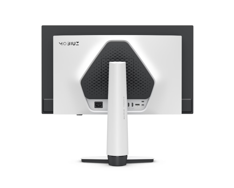 Монитор BenQ EX271UZ 27 4K 240Hz MOBIUZ OLED бял