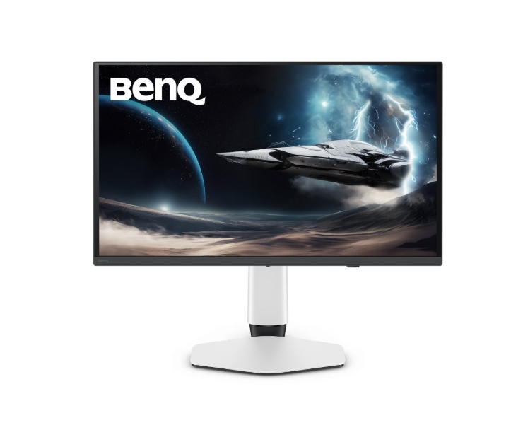 Монитор BenQ EX271UZ 27 4K 240Hz MOBIUZ OLED бял