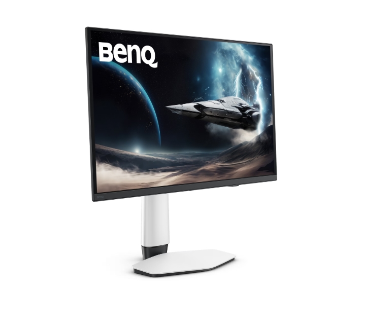 Монитор BenQ EX271UZ 27 4K 240Hz MOBIUZ OLED бял