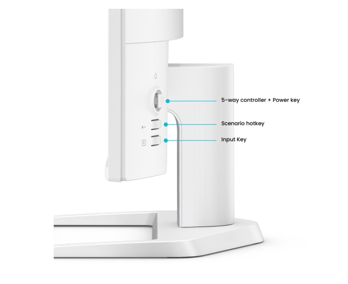 Монитор BenQ EW270Q 27 2K 200Hz Home Entertainment бял