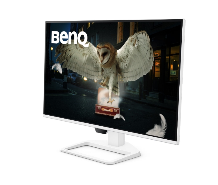 Монитор BenQ EW270Q 27 2K 200Hz Home Entertainment бял