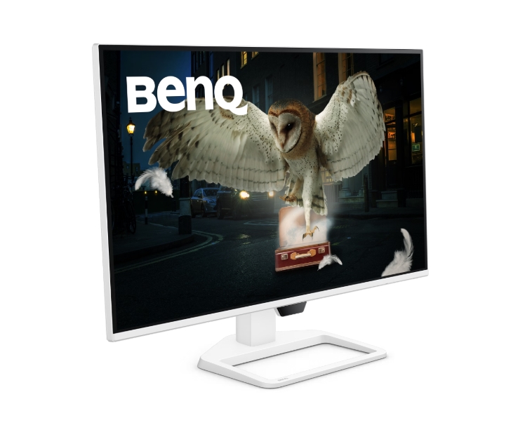 Монитор BenQ EW270Q 27 2K 200Hz Home Entertainment бял
