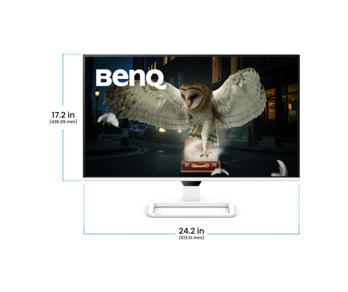 Монитор BenQ EW270Q 27 2K 200Hz Home Entertainment бял