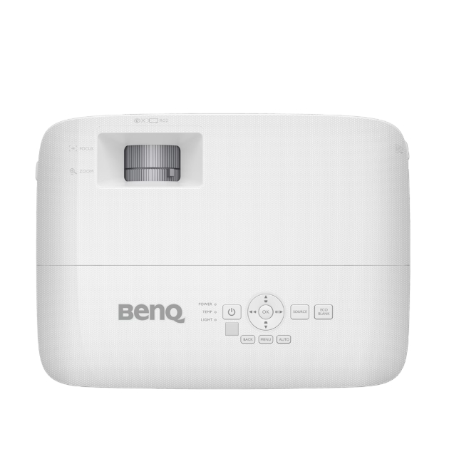 Мултимедиен проектор BenQ MW561 Business, WXGA, 4000 ANSI lm, 20 000:1, 1.1x, 3D, Auto Keystone, HDMI x2, VGA, USB‑A, 20W говорителimage.jpg