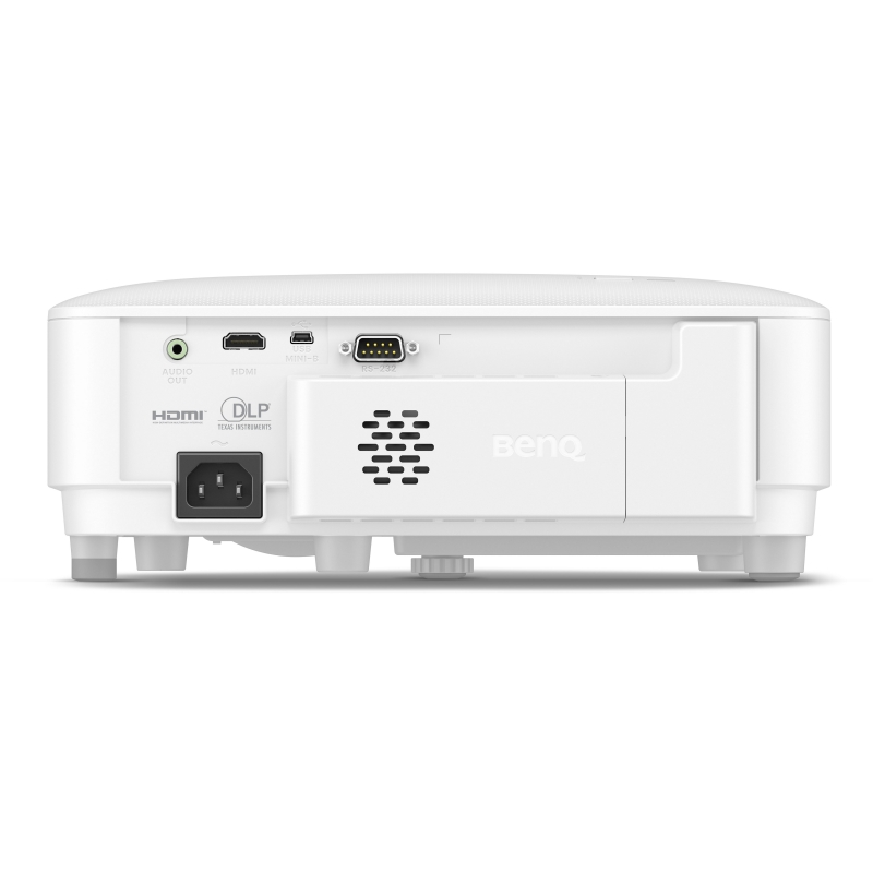 Мултимедиен проектор BenQ MH560C, DLP, Full HD, 3800 ANSI lm, 15 000:1, 1.1x zoom, 10W говорител, 3D Ready