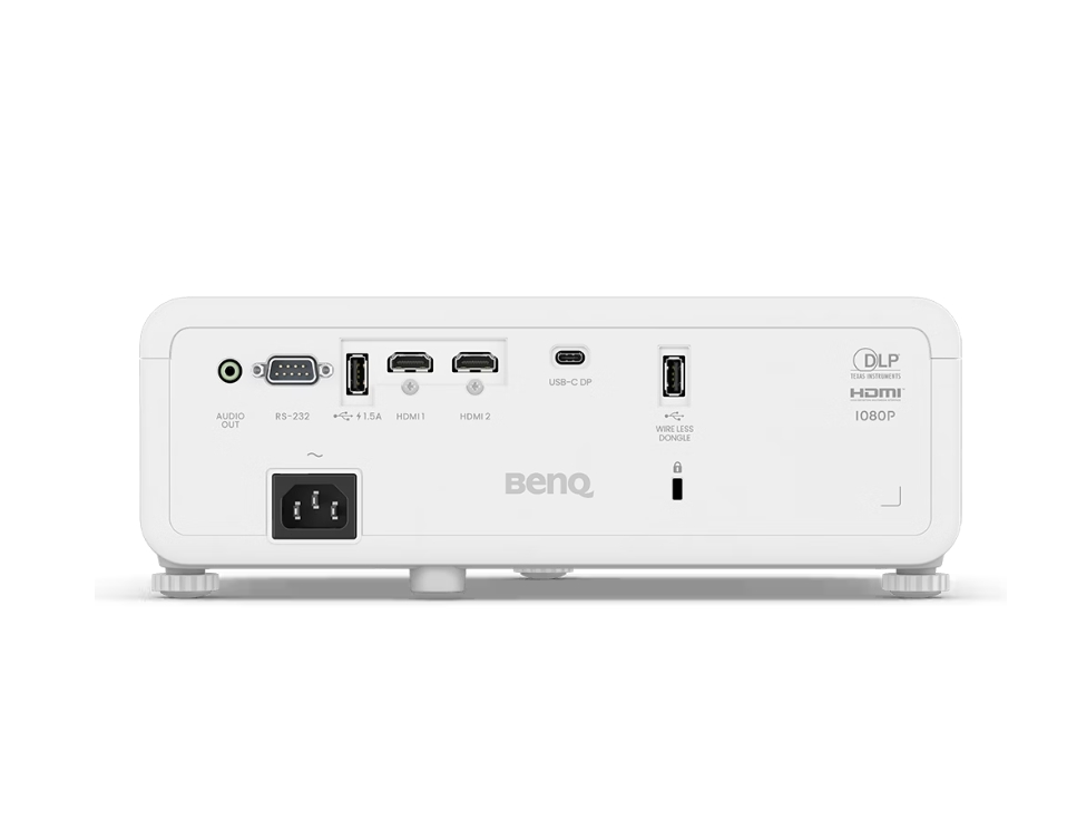 Мултимедиен проектор BenQ LH650 DLP FHD 1080P 4000 ANSI lumens Laser HDMI USB‑C Smart Eco