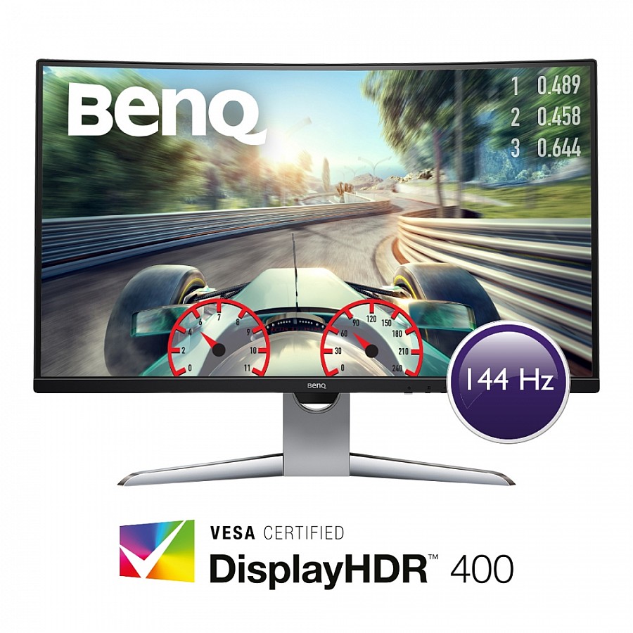 Монитор BenQ EX3203R, 31,5 VA, 4ms, QHD 2560x1440, Curved LED