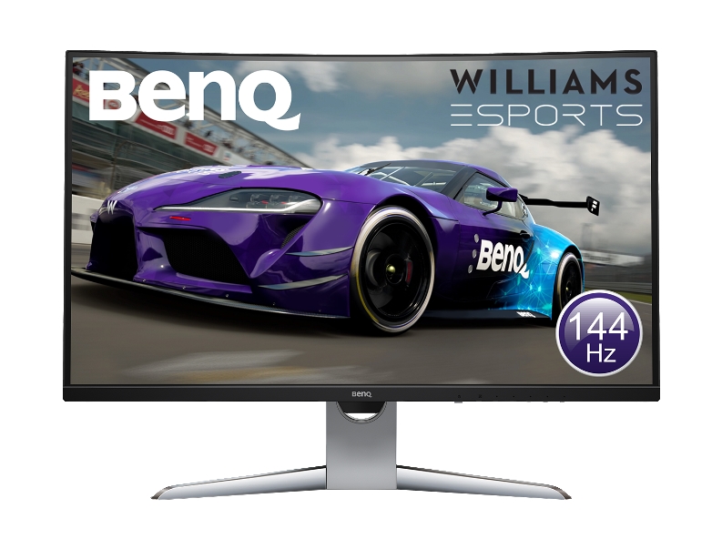 Монитор BenQ EX3203R, 31,5 VA, 4ms, QHD 2560x1440, Curved LED