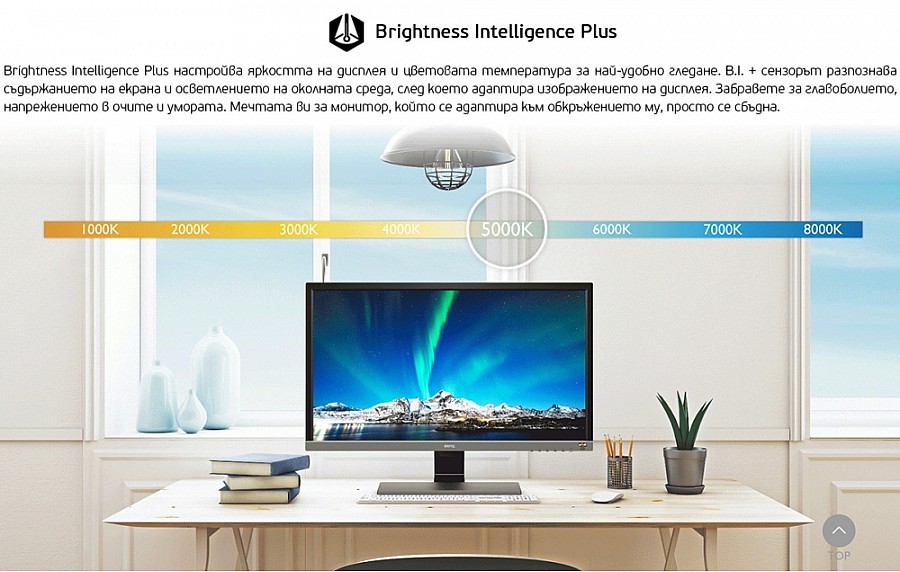 Монитор BenQ EW3280U, 32 IPS, HDRi, 5ms, 3840x2160 4K