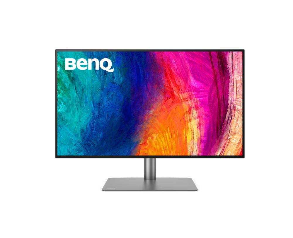 Monitor BenQ PD3225U 32 4K IPS Designer AQCOLOR HDR10 USB-C PD85W Thunderbolt 3