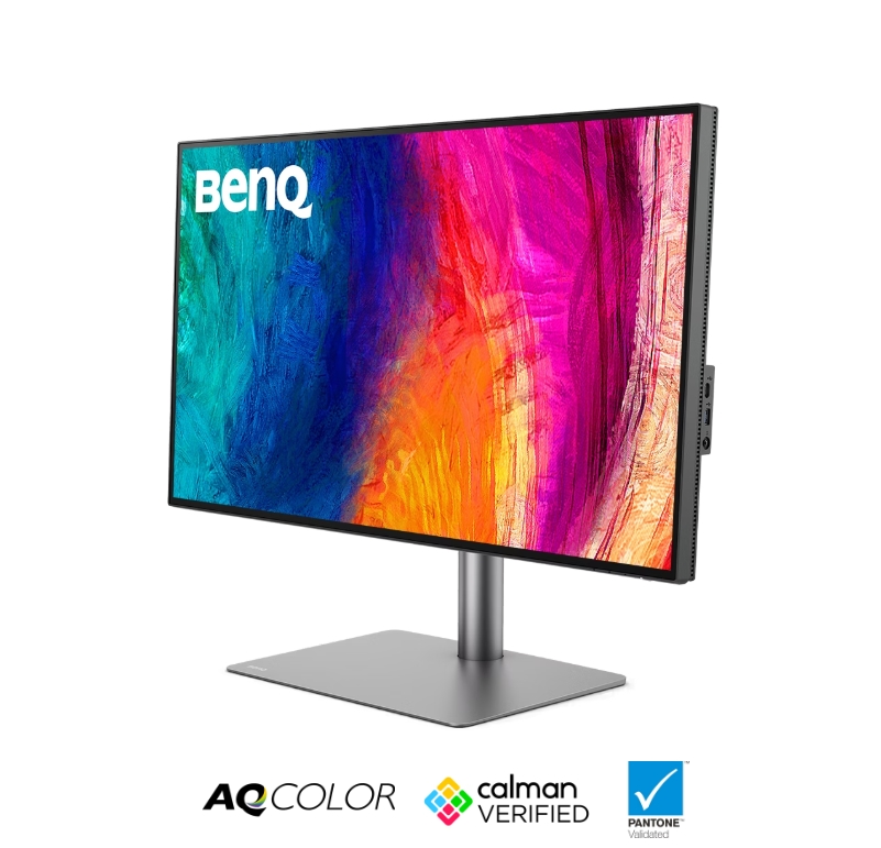 Monitor BenQ PD3225U 32 4K IPS Designer AQCOLOR HDR10 USB-C PD85W Thunderbolt 3