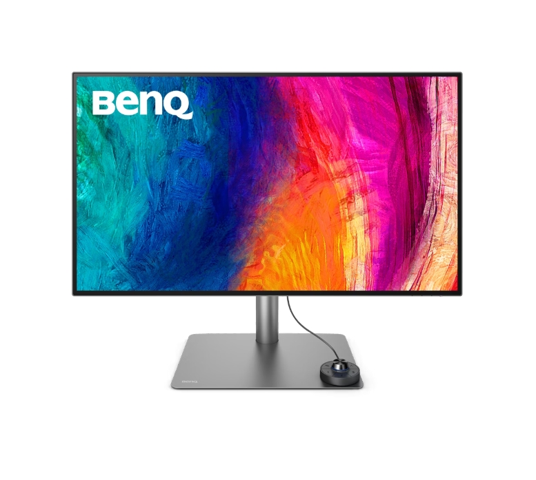 Monitor BenQ PD3225U 32 4K IPS Designer AQCOLOR HDR10 USB-C PD85W Thunderbolt 3